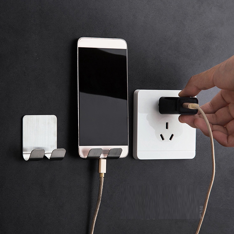 Móc treo dao cạo râu gắn tường bằng thép không gỉ tiện lợi