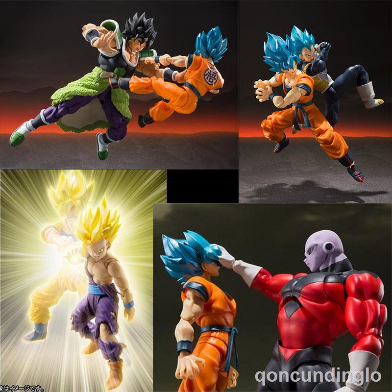 Mô hình nhân vật phim Dragon Ball có khớp cử động độc đáo