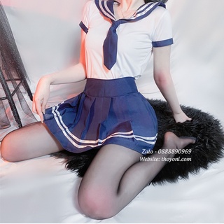 Cosplay nữ sinh Nhật Bản sexy. Bộ đồng phục học sinh giá rẻ