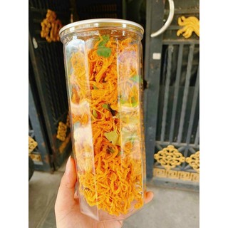 Hủ 300gr khô gà lá chanh