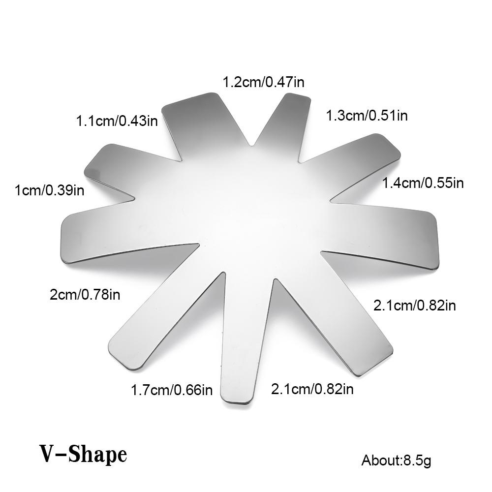 Heceh Bộ Dụng Cụ Cắt Móng Tay Acrylic Hình Chữ V Đường V Dòng Chữ V Màu Hồng Trắng Kiểu Pháp Dễ Dàng Bán Chạy|Vòng Đeo Tay Nhiều Màu Sắc Dễ Thương Xinh Xắn