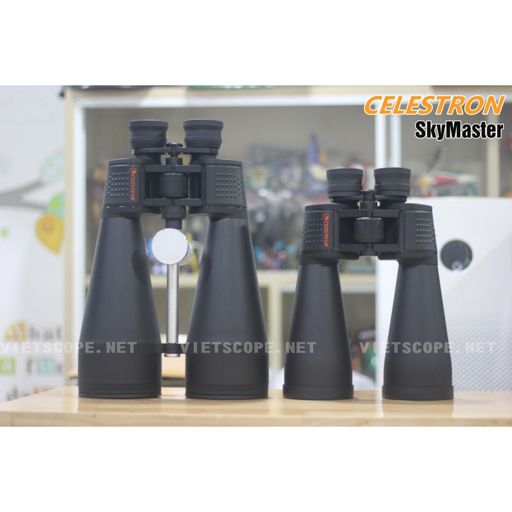 Ống nhòm cỡ lớn Celestron Skymaster 20x80 quan sát thiên văn, dã ngoại