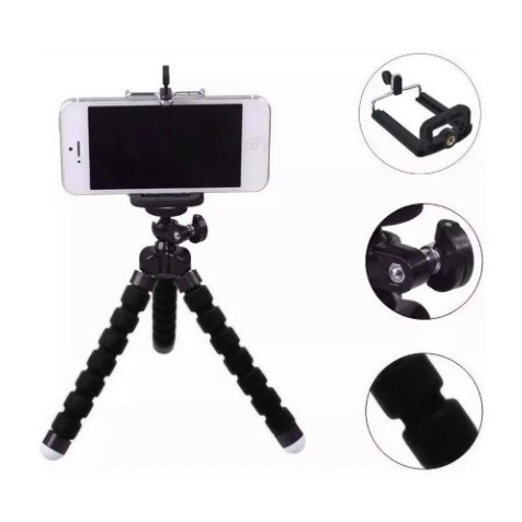 Gậy Ba Chân Mini Có Mút Điều Khiển Không Dây Cho Điện Thoại / Camera / Tripod Đứng | BigBuy360 - bigbuy360.vn