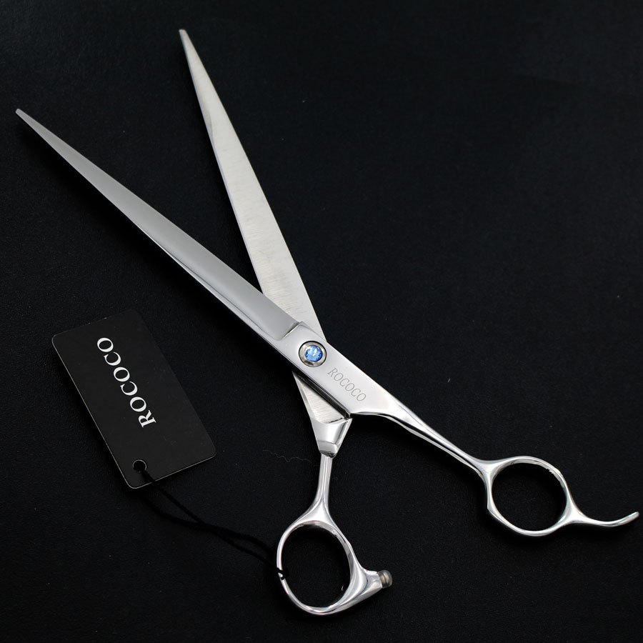 Kéo Cắt Tỉa Lông Thú Cưng 8.0 inch Tay Cầm Thẳng Chất Lượng Cao