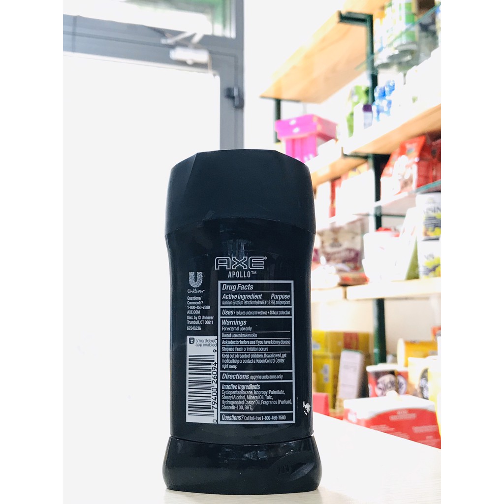 LĂN KHỬ MÙI AXE - Antiperspirant & Deodorant 76g