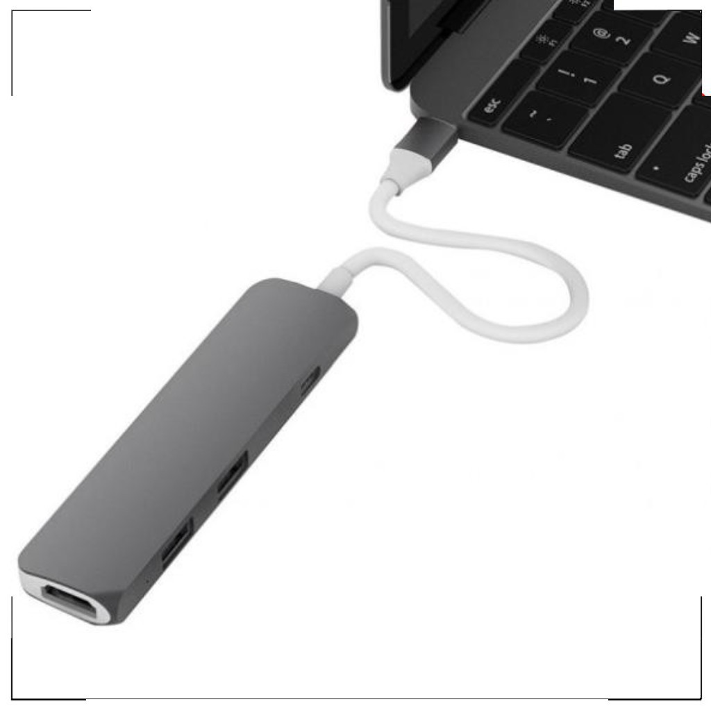 CỔNG CHUYỂN Cáp HYPERDRIVE USB TYPE-C HUB WITH 4K HDMI