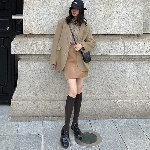 Sẵn SẢnh thật 3 hình cuối-HC327.Áo blazer hot chic phiên bản Hàn Quốc