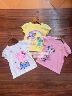 Áo thun xuất dư vải cotton
