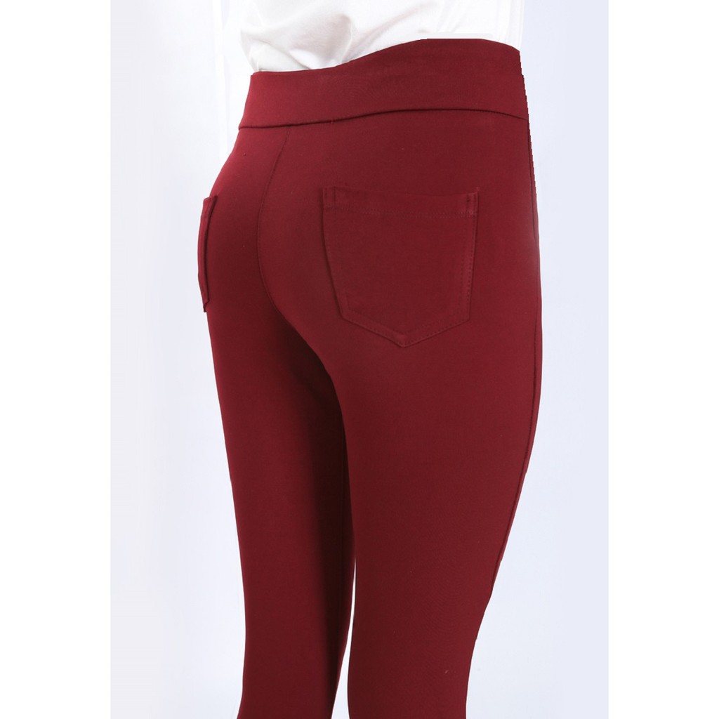 Quần Legging Vicci cạp cao 5P nhiều màu | BigBuy360 - bigbuy360.vn