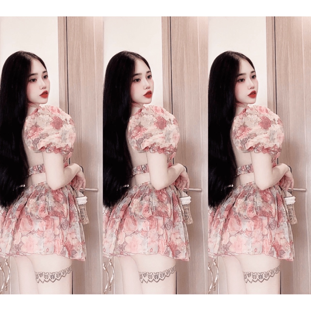 ĐẦM VOAN HỞ LƯNG KIỂU DÁNG SIÊU SEXY UP Shop Valentina