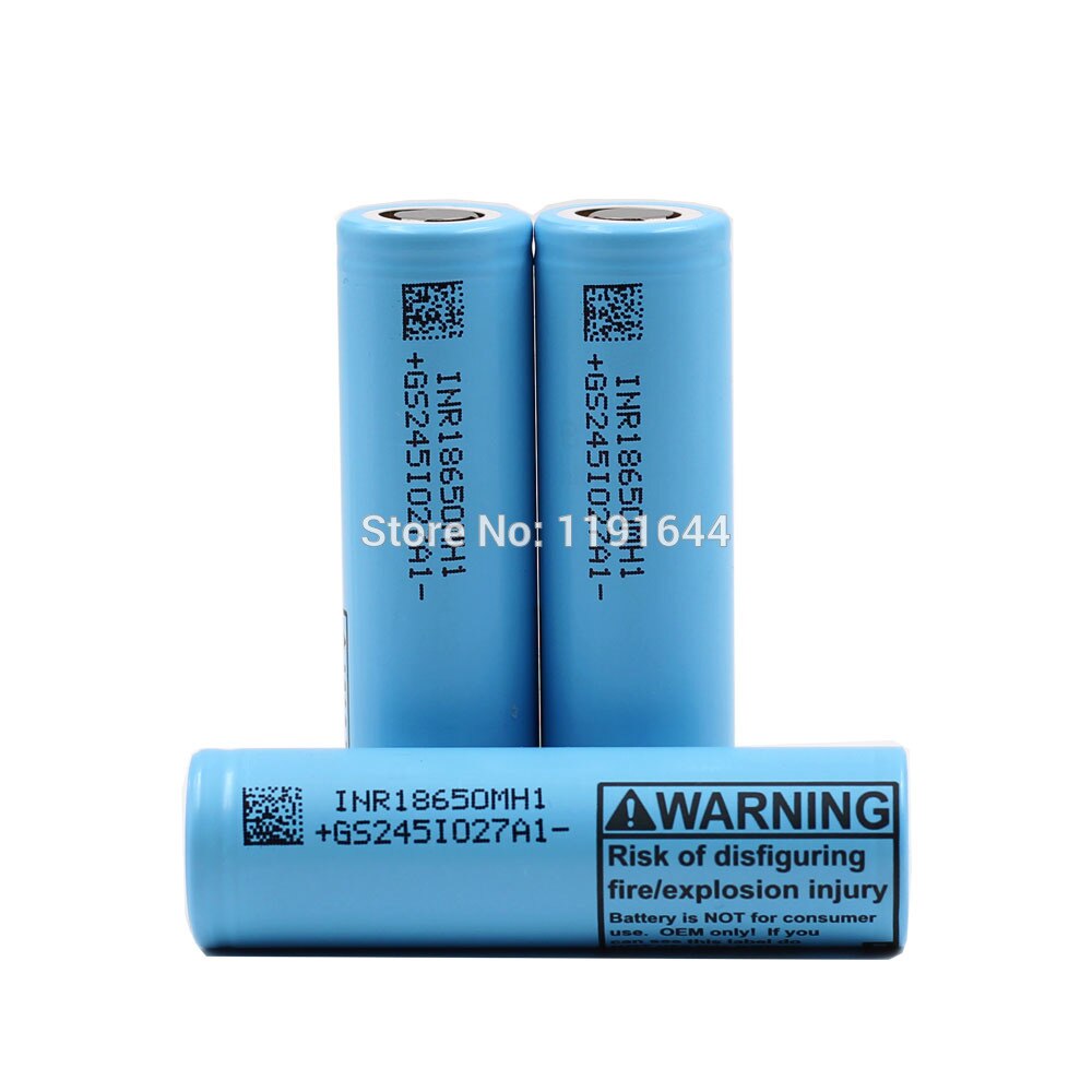 pin 3200 mah LG CHEM MH1 xả cao 10A  100%