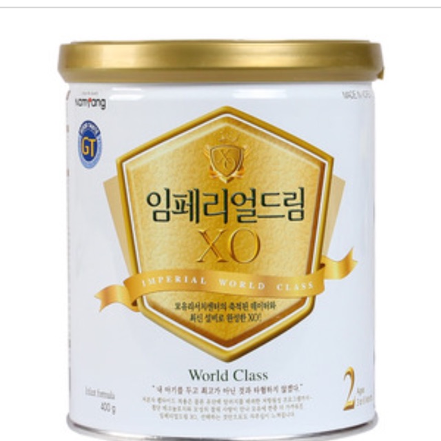 Sữa XO số 2(400g) hàng Hàng Quốc