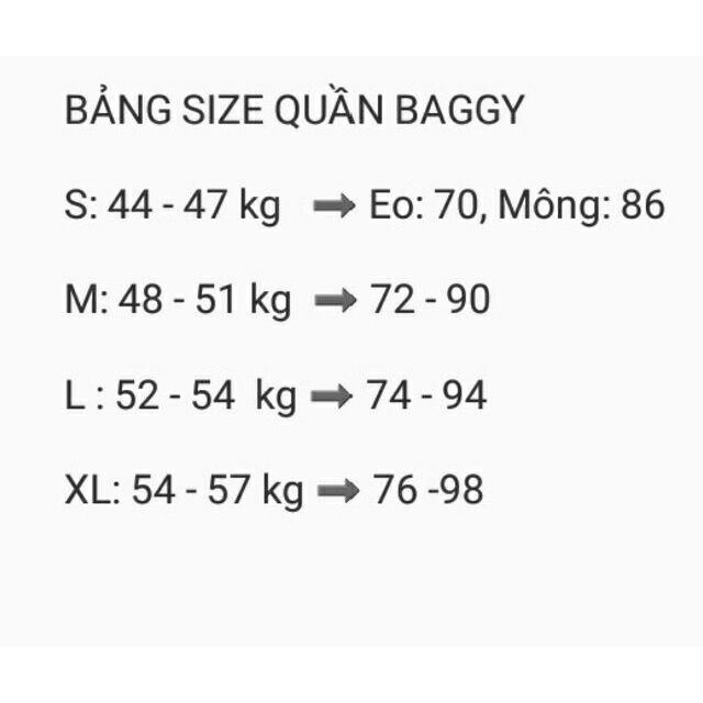 QUẦN BAGGY NỮ CHẤT LIỆU TUYẾT MƯA CẠP CHUN SAU