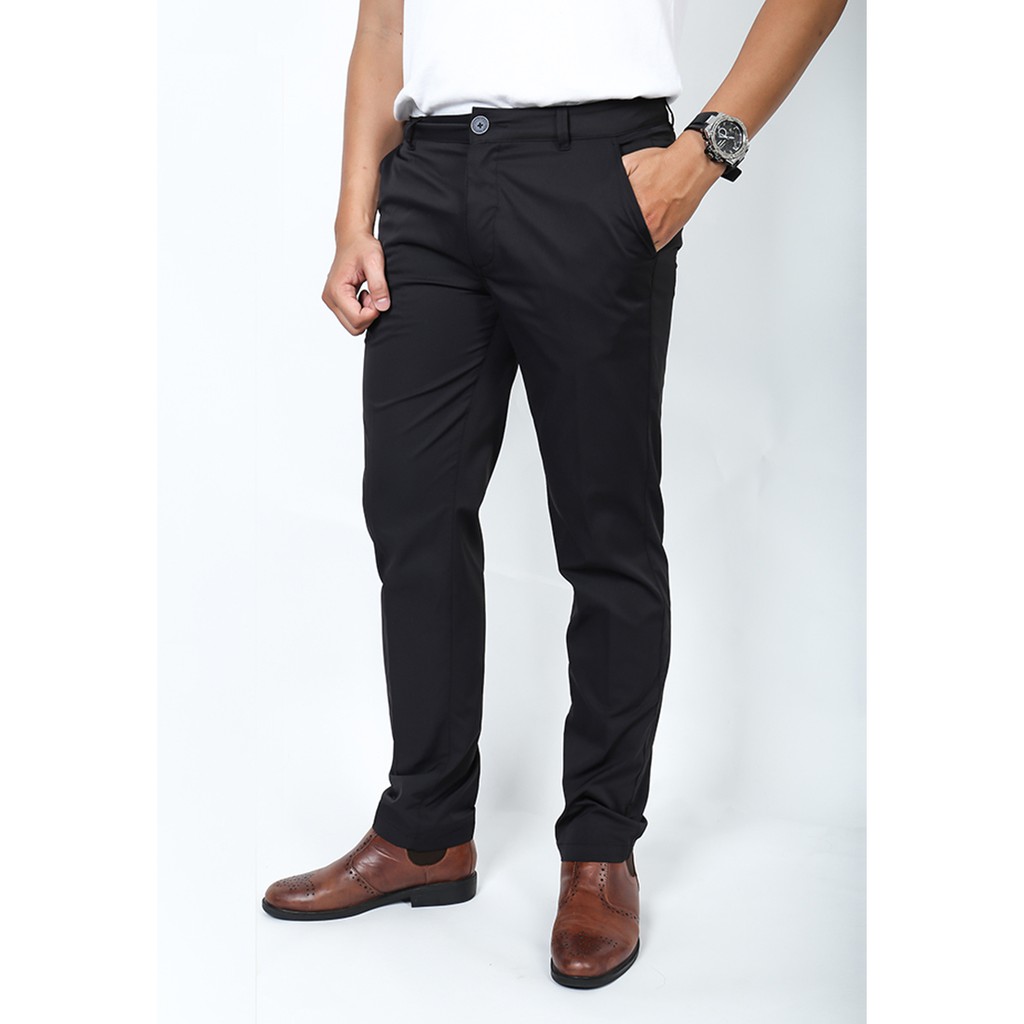 Beverly Hills Polo Club - Quần dài Quần dài Nam Slimfit Khaki Be 03 BE03- BHPC MQKD71