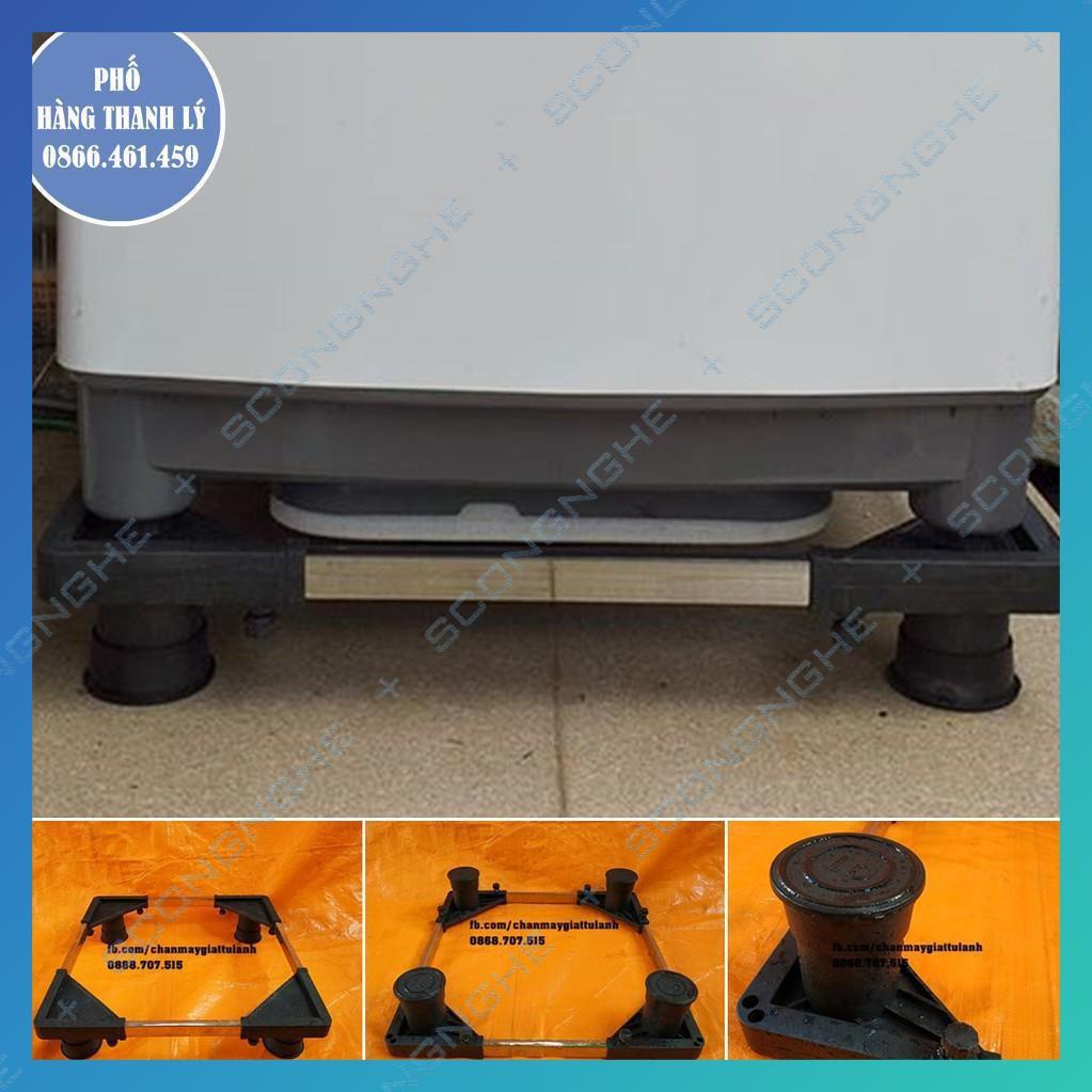 CHÂN ĐẾ MÁY GIẶT- TỦ LẠNH CÁC LOẠI
