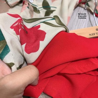 Sét bộ đùi hoa đỏ(TL/HS/BN)