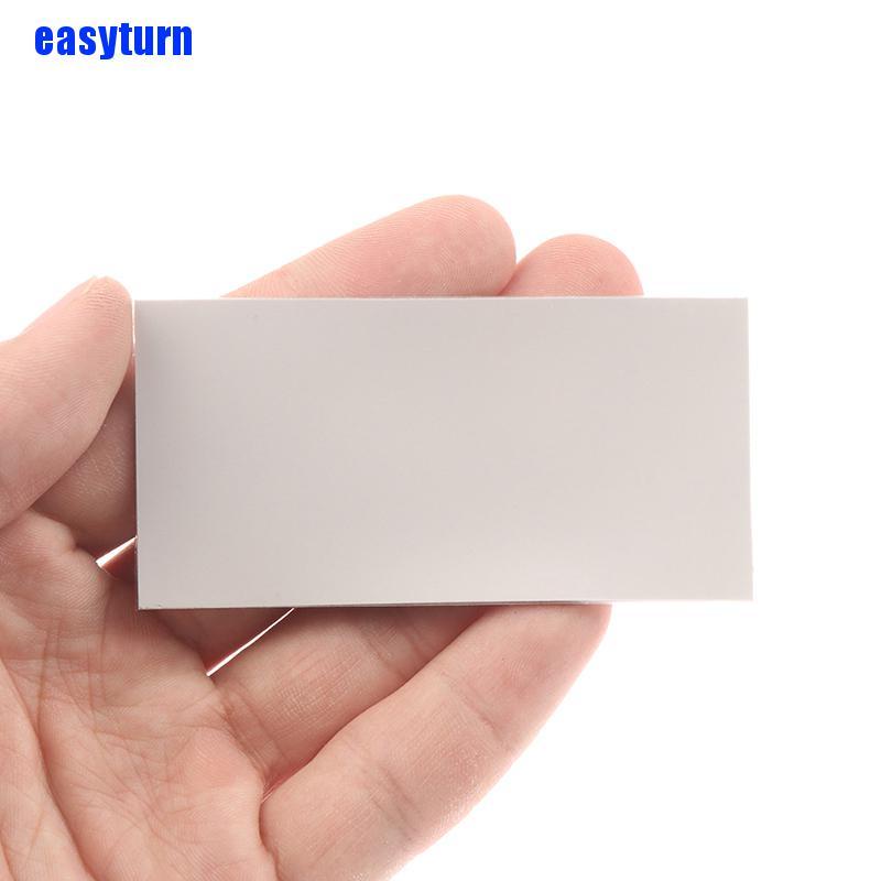 1 miếng đệm tản nhiệt CPU GPU silicone chất lượng cao