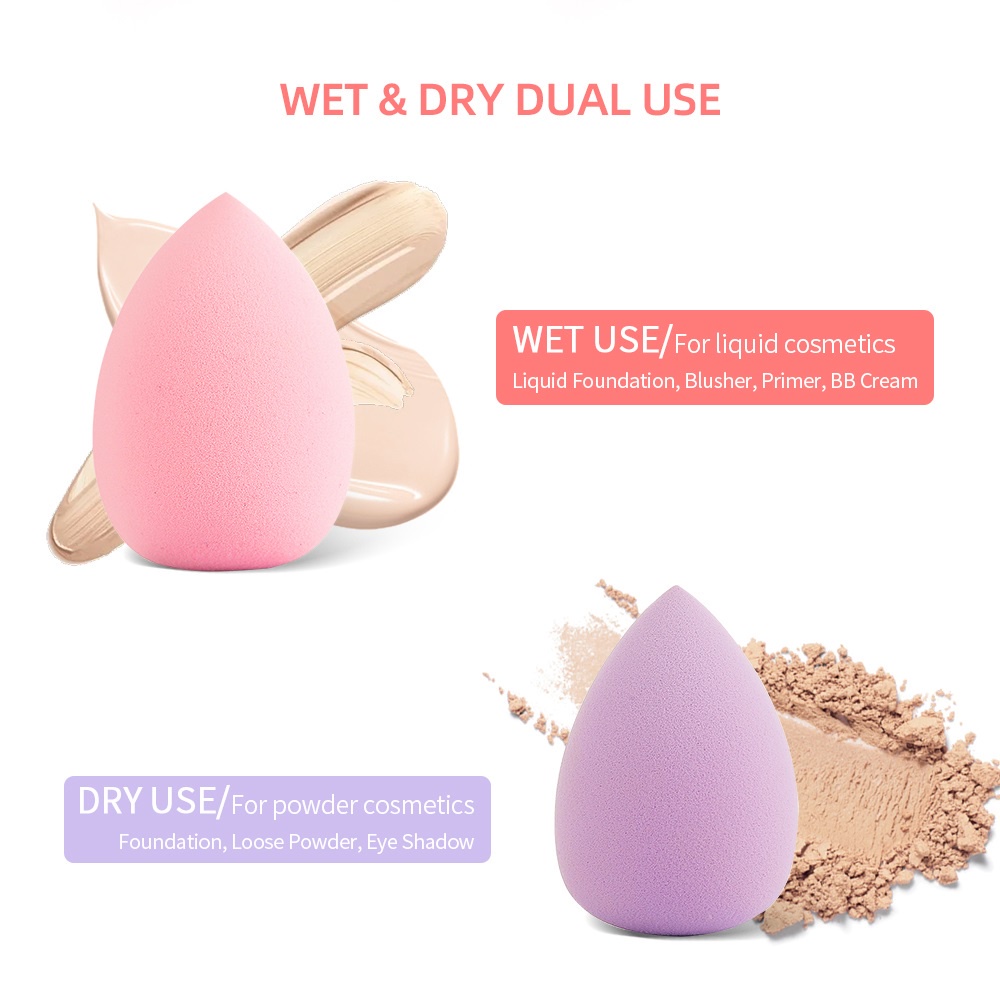 Bông phấn trang điểm làm đẹp Beauty Blender cỡ lớn cao cấp