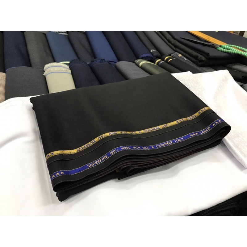 Vải Cashmere ITALY⭐️⭐️⭐️ - Vải May Quần Nam Siêu Cấp LANGIP  - Hoàn Thể LC