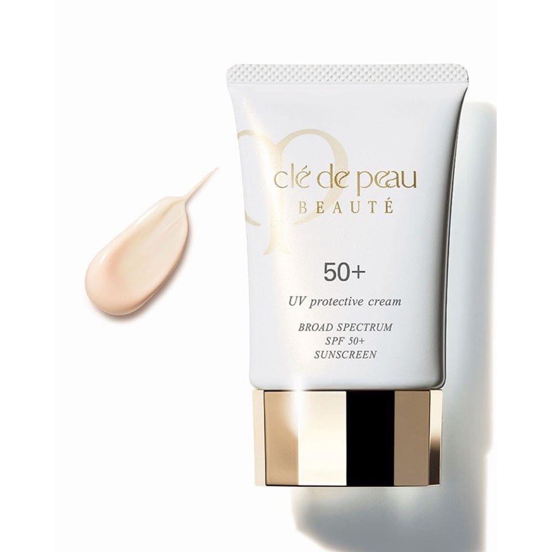 Kem chống nắng dưỡng đẹp da Cle de peau beauty uv protection cream spf 50 +