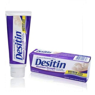 Kem hăm Desitin tím Mỹ