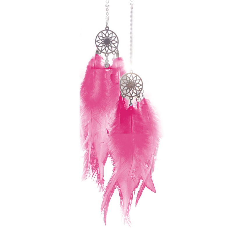 Dreamcatcher Mini Mặt Trời Vui Nhộn Làm Quà Tặng Trang Trí Xe Hơi