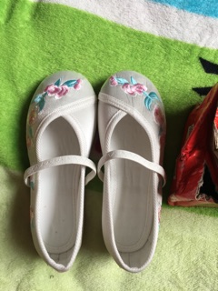 Combo 4 đôi Giày vải thêu