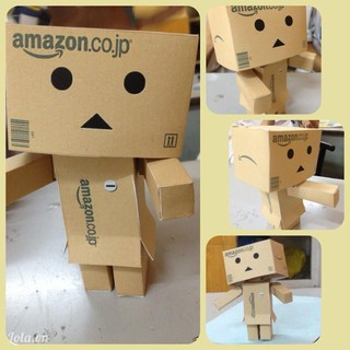 Mô Hình Giấy Danbo Tặng Người Yêu Nhân Ngày Lễ Nào