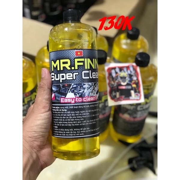 NƯỚC RỬA DÀN CHÂN MR.FINN - HÀNG CHÍNH HÃNG