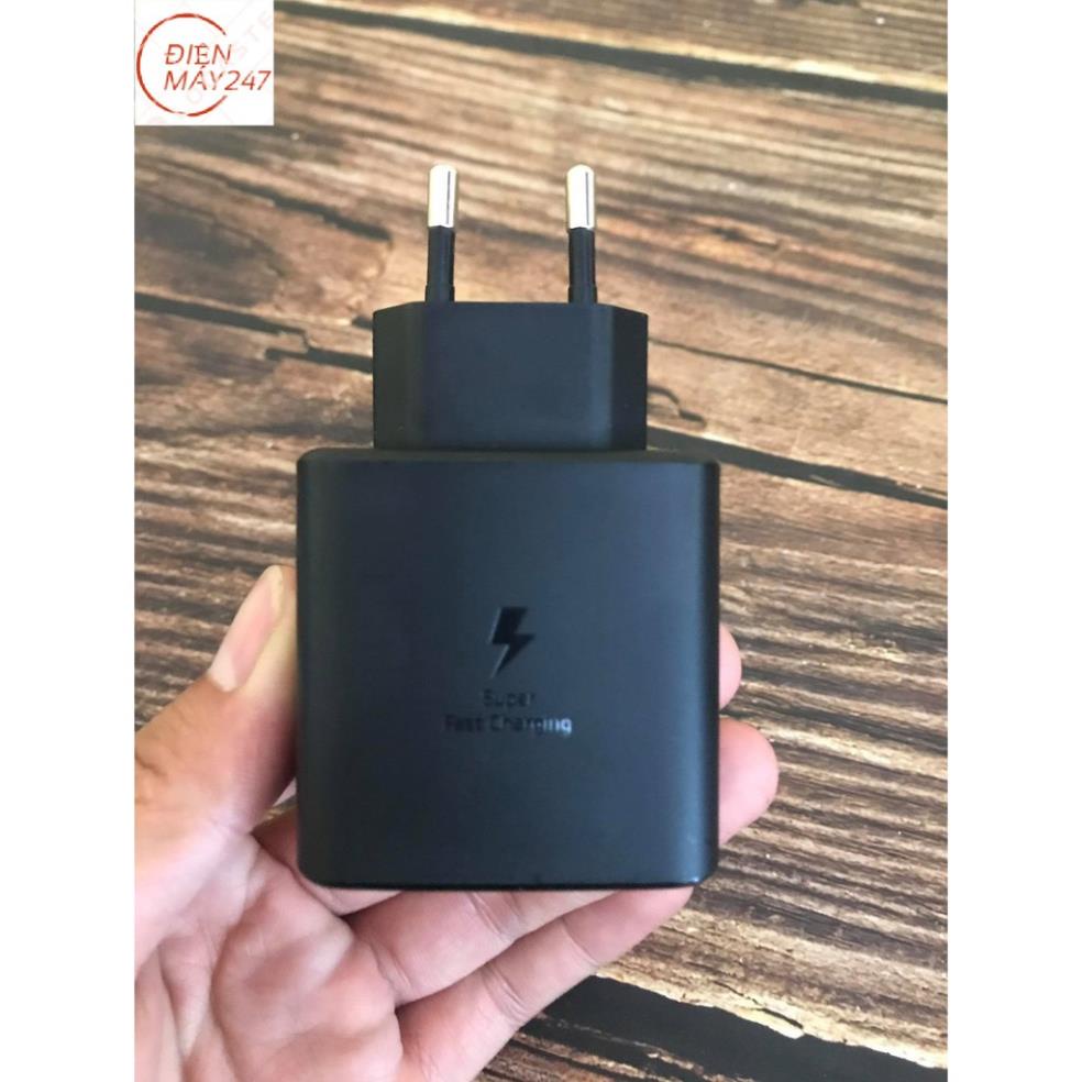 Củ sạc nhanh Samsung các dòng 15w 25w 45w - Chính hãng