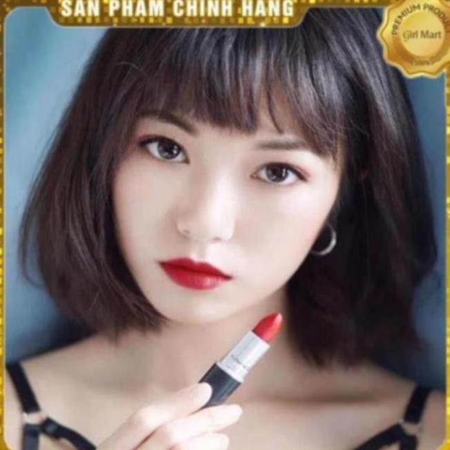 Son Mac Ruby Woo 707 màu đỏ cổ điển siêu sang chảnh