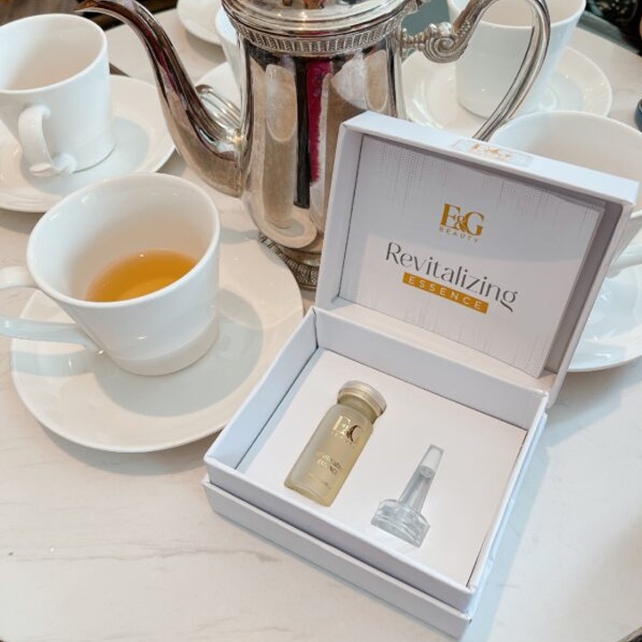 Nước thần E&amp;G Revitalizing Essence mini 9ml Hàn Quốc Mit Beauty phục hồi cấp ẩm tái tạo da căng bóng