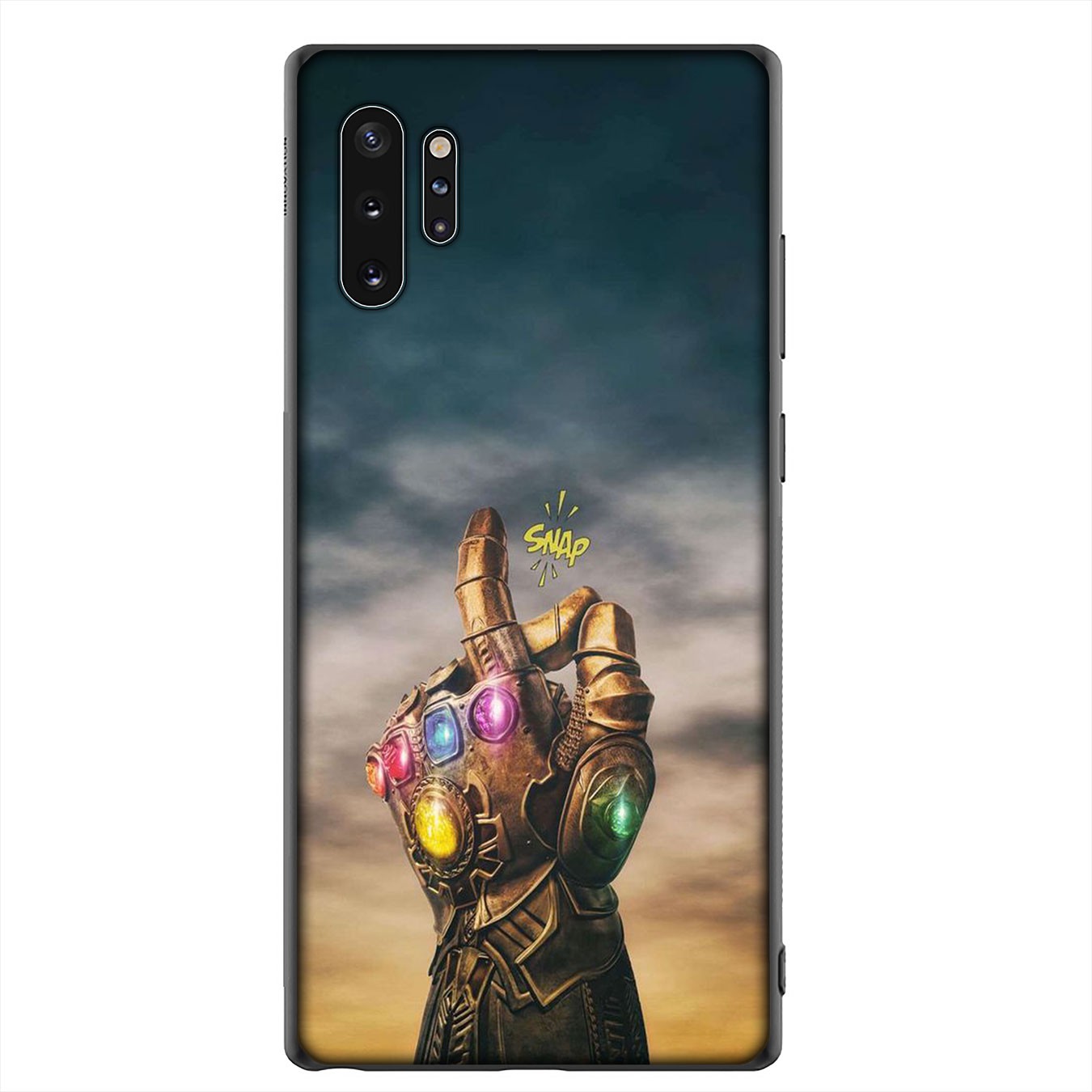 MARVEL Ốp Lưng Hình Găng Tay Thanos Cho Điện Thoại Oppo A9 A8 A7 A5 A73 A31 A32 F11 F9 Pro F7 A5S Ax7 A7X A3S A53 2020