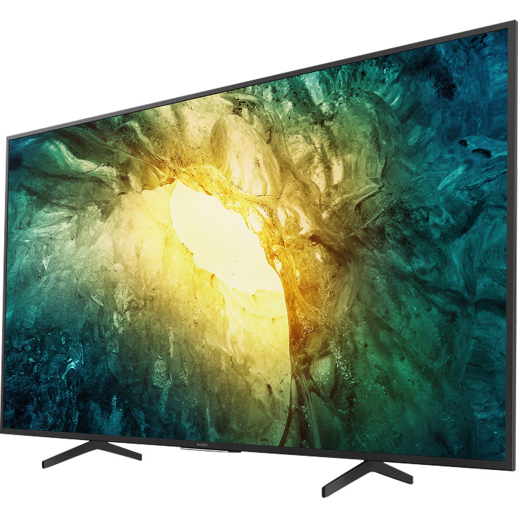 Android Tivi Sony 4K 55 inch KD-55X7500H - Remote tích hợp micro Ứng dụng:YouTube, Netflix.. Giao miễn phí HCM