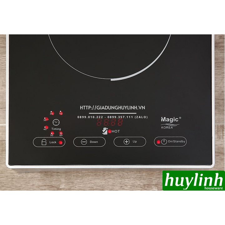 Bếp hồng ngoại đơn Magic Korea A47 - 2000W