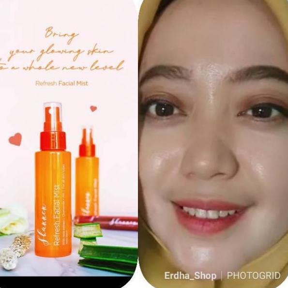 Bộ mặt nạ SPRAY SPRAY 33 chính hãng 100% Meisua FACEMIST SHANNEN