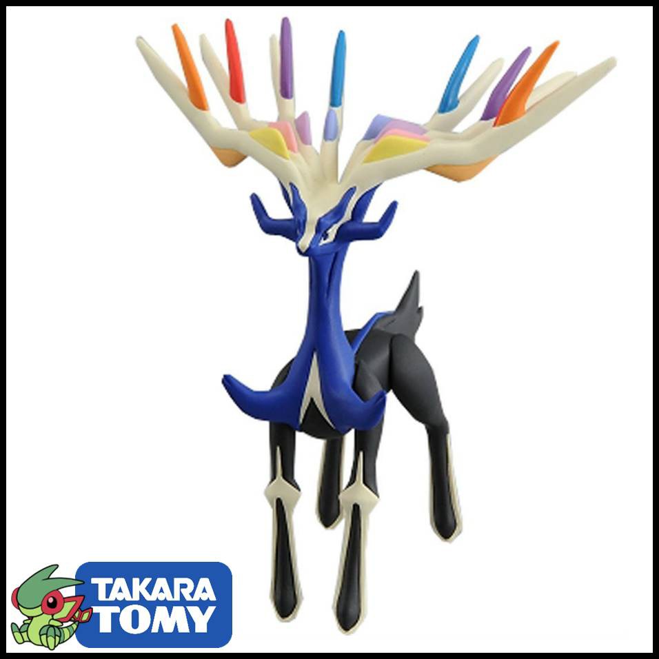 Mô hình Pokemon Xerneas của Takara TOMY Nhật Bản - Hyper Size