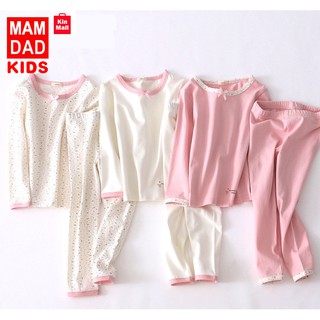 Bộ Đồ Ngủ Cho Bé Gái MAM DAD KIDS (cho bé từ 9-34kg)