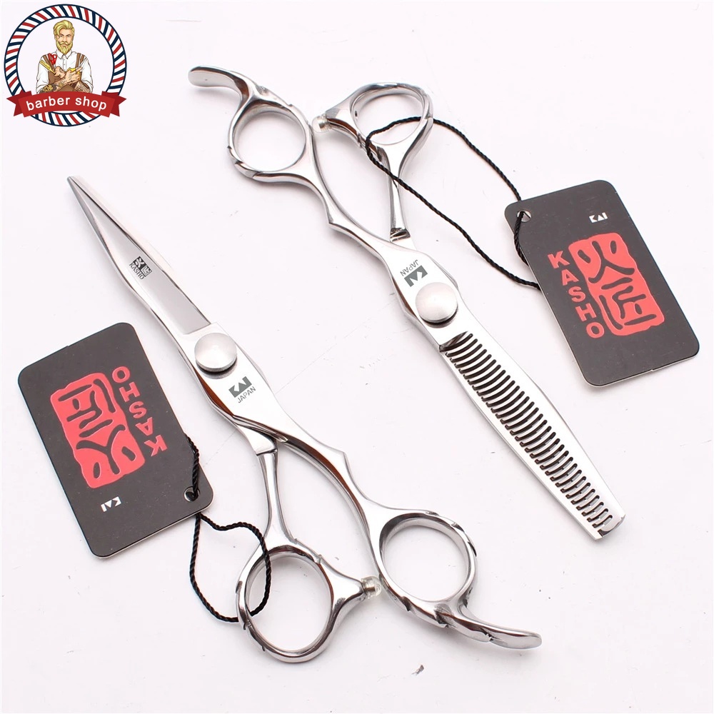 Bộ Kéo Cắt Tóc 6 Inch Bằng Thép Chất Lượng Nhật Bản