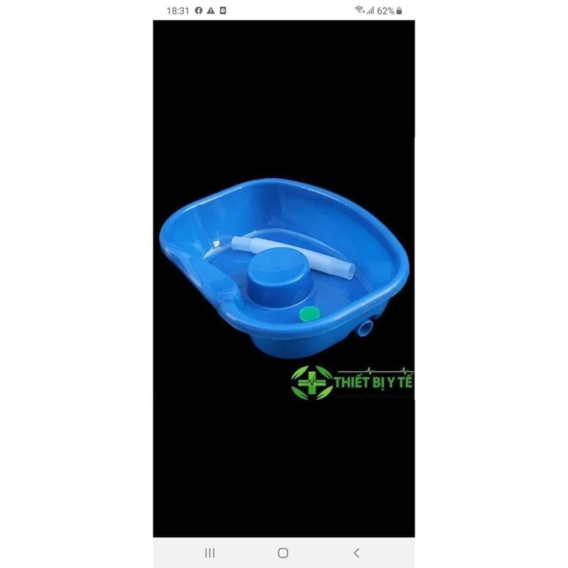 Chậu Gội Đầu Tại Giường Cho Người Già Và Trẻ Nhỏ