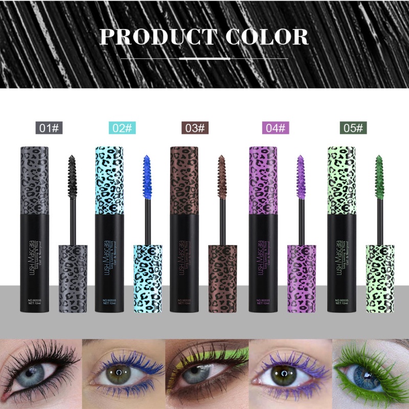 Mascara chống thấm nước và mồ hôi làm cong mi tự nhiên
 | BigBuy360 - bigbuy360.vn