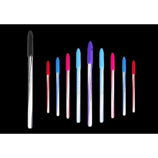 Bút bi TL-090 mực xanh 4 cây/túi