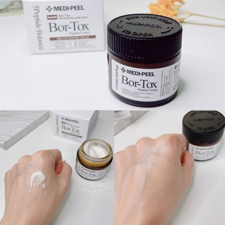 Serum medi peel bor tox, kem dưỡng MEDI-PEEL Bor-Tox, hỗ trợ da căng bóng giảm lão hoá
