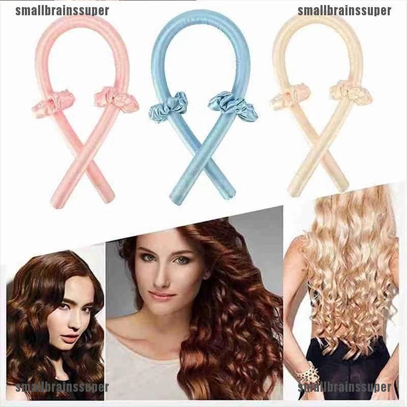 [Hàng mới về] Thanh Ruy Băng Lụa Uốn Tóc Không Nhiệt Chuyên Dụng