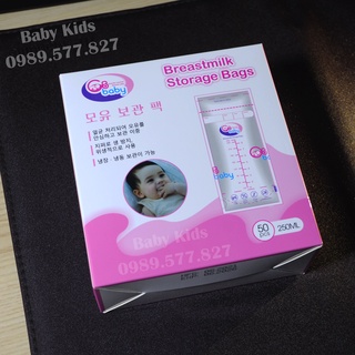 Túi Trữ Sữa GB Baby Hàn Quốc 50 Túi
