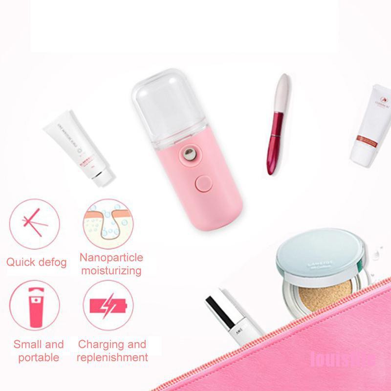 Máy Phun Sương Tạo Độ Ẩm Bằng Sóng Siêu Âm Sạc USB