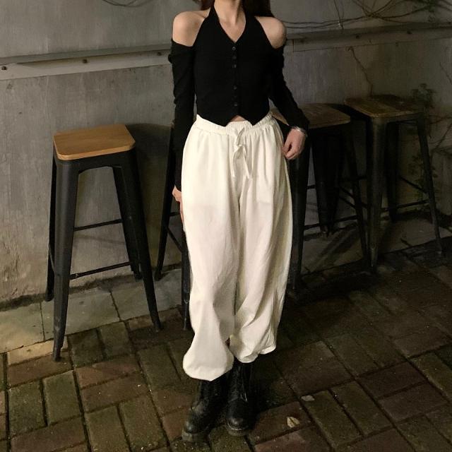 Áo Cardigan Tay Dài Thiết Kế Trễ Vai Quyến Rũ