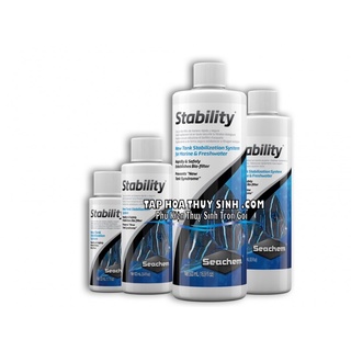 VI SINH NƯỚC Seachem Stability