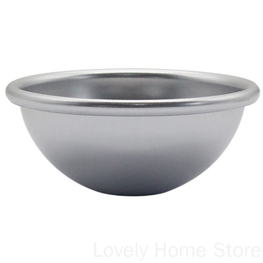 Set 3 Khuôn Làm Bánh Hình Bán Nguyệt Bằng Hợp Kim Nhôm Tiện Dụng