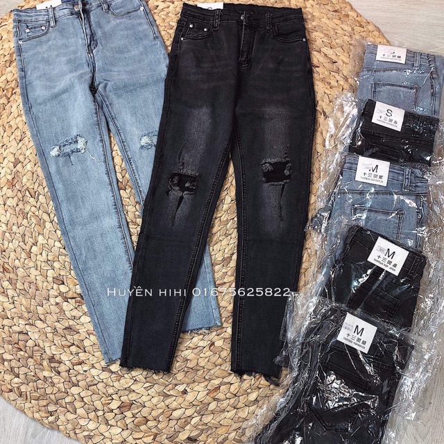 Quần đen size s